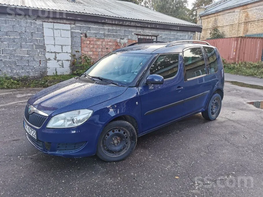 Skoda Roomster