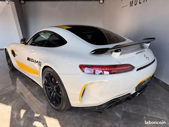 Mercedes-Benz Amg Gt 2019 photo 4