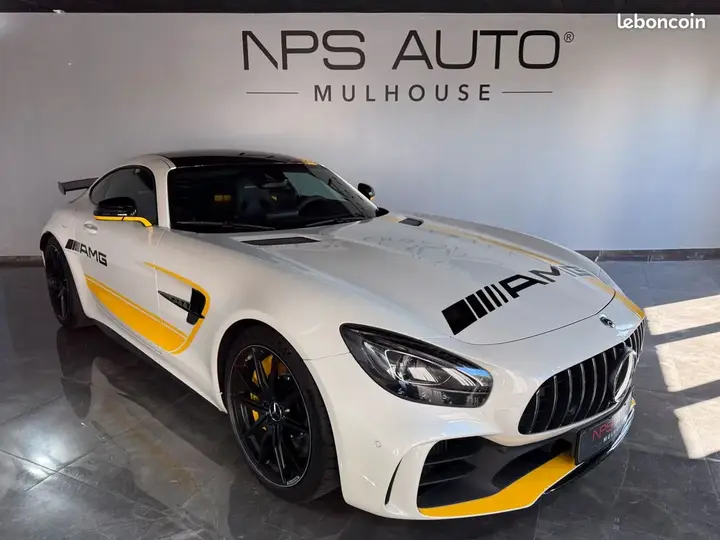 Mercedes-Benz Amg Gt 2019 photo 2