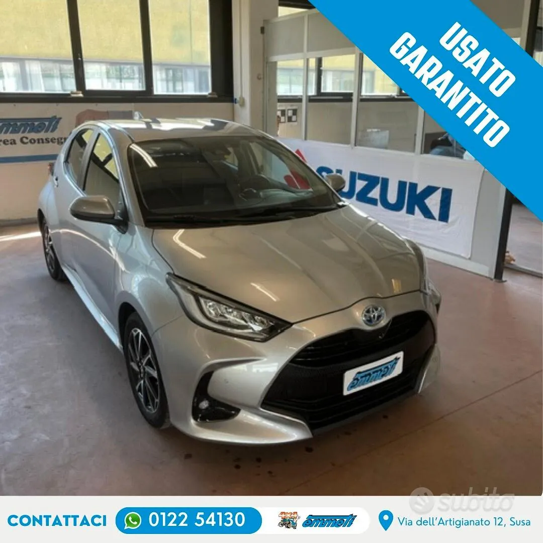 Toyota Yaris 2022 photo 3
