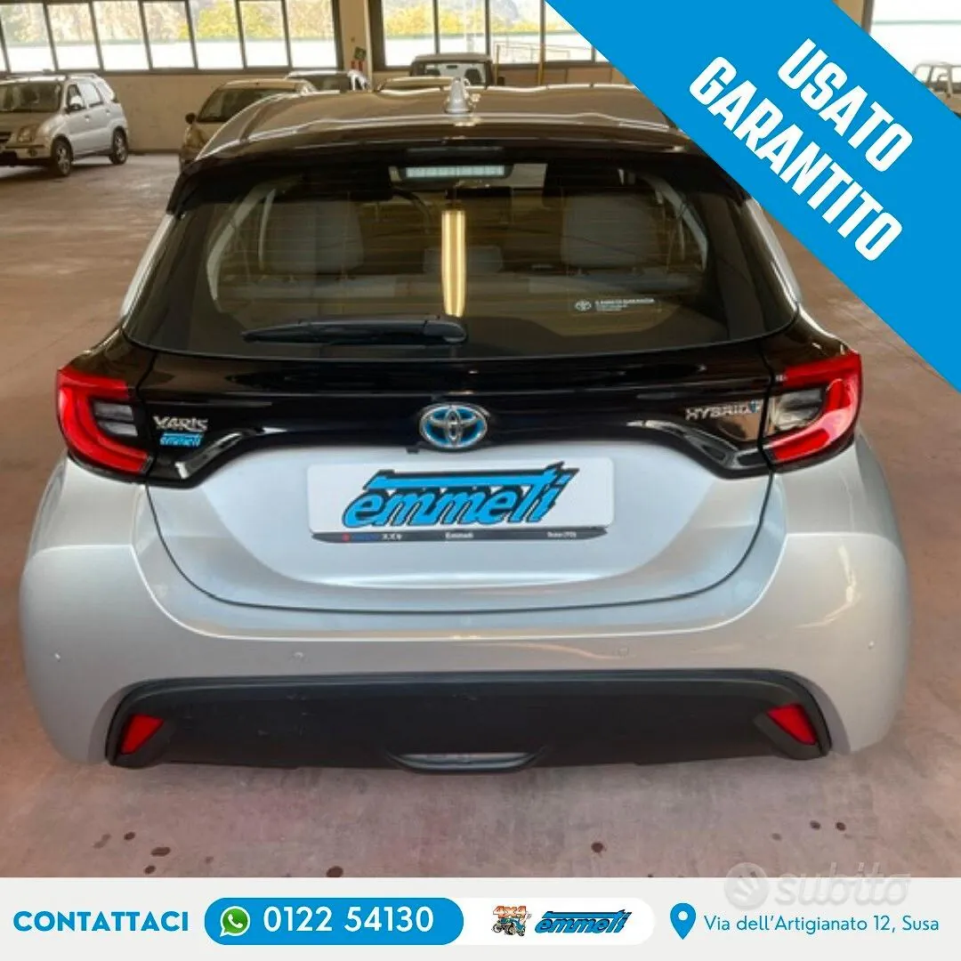 Toyota Yaris 2022 photo 5
