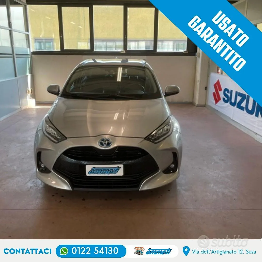 Toyota Yaris 2022 photo 2