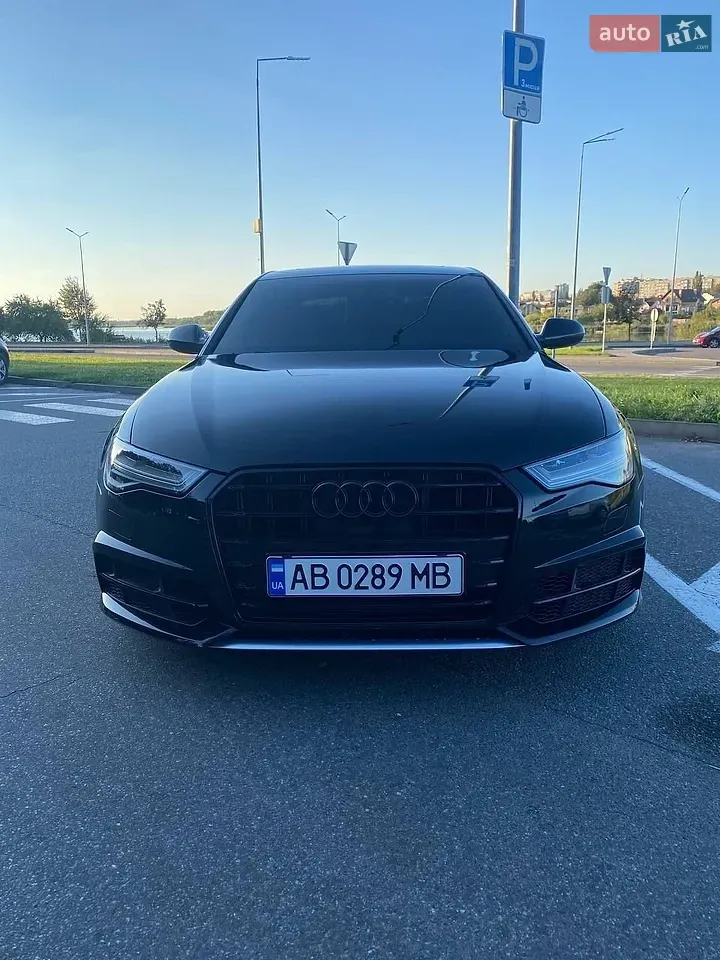 Audi A6 2015 photo 2