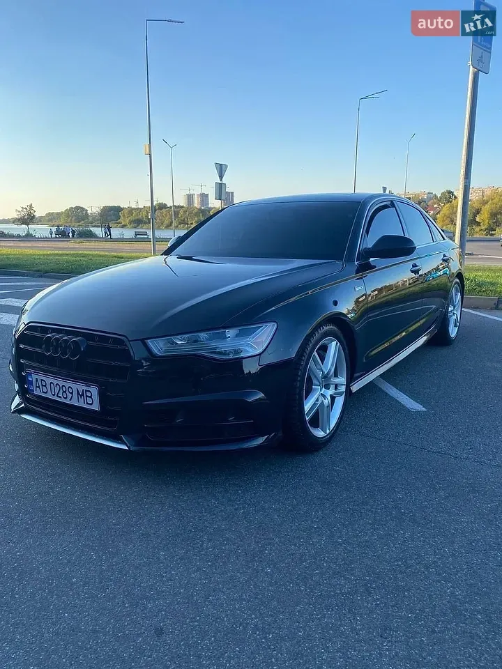 Audi A6 2015 photo 3