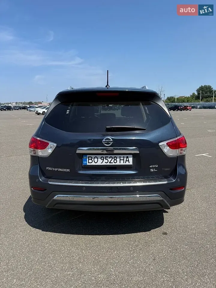 Nissan Pathfinder 2016 photo 5