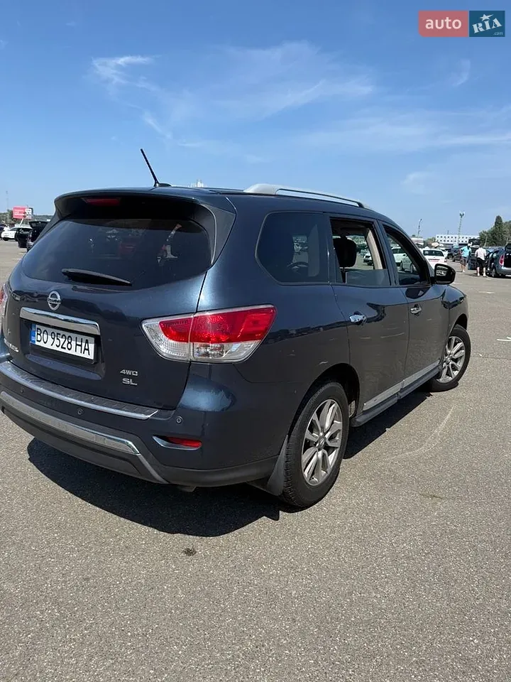 Nissan Pathfinder 2016 photo 4