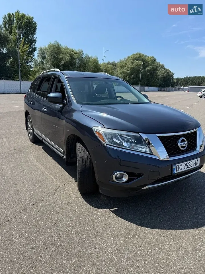 Nissan Pathfinder 2016 photo 3