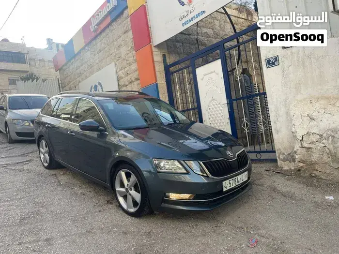 Skoda Octavia 2017 photo 2