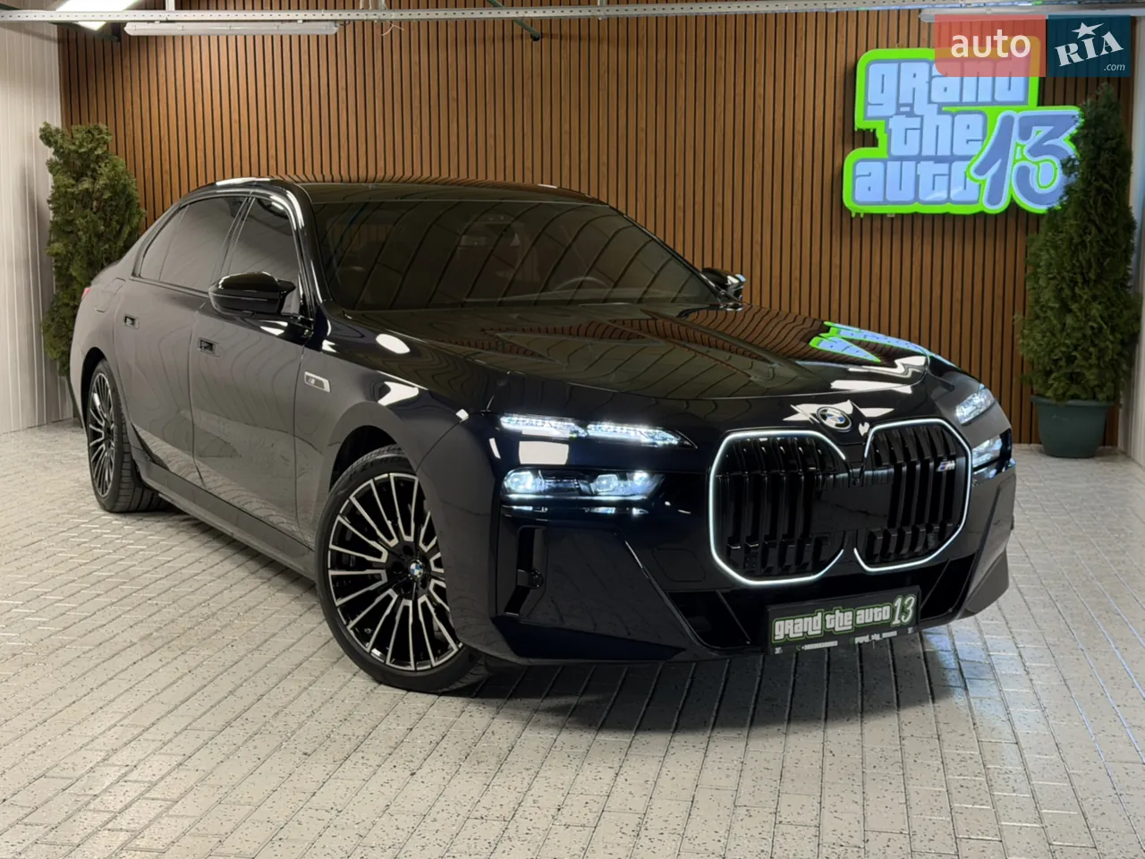 BMW I7 2024 photo 5