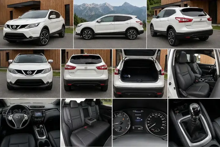Nissan Qashqai 2014 photo 3