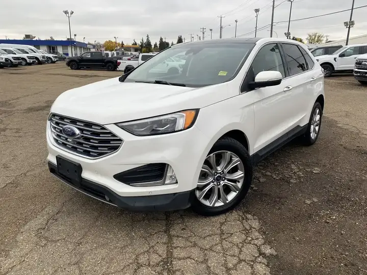 Ford Edge 2022 photo 2