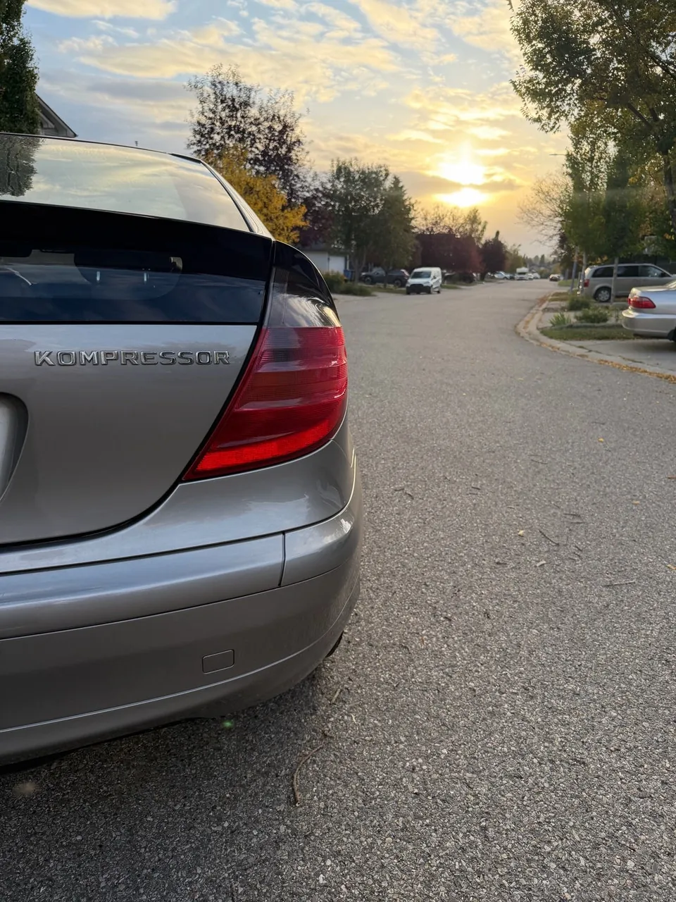 Mercedes-Benz C-Class 2004 photo 5