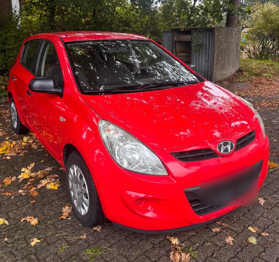 Hyundai I20