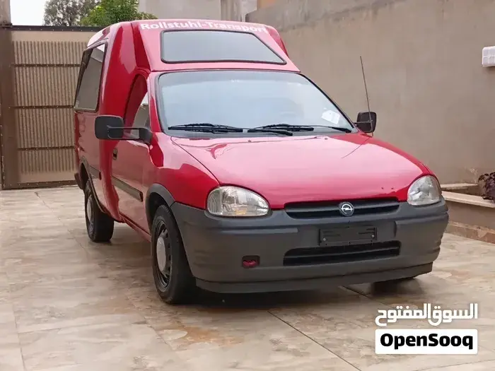 Opel Campo 1998 photo 2