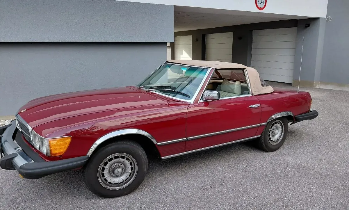 Mercedes-Benz Sl-Class