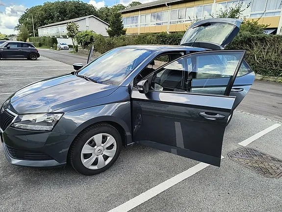 Skoda Fabia 2020 photo 5