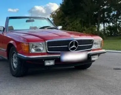 Mercedes-Benz 380 Sl