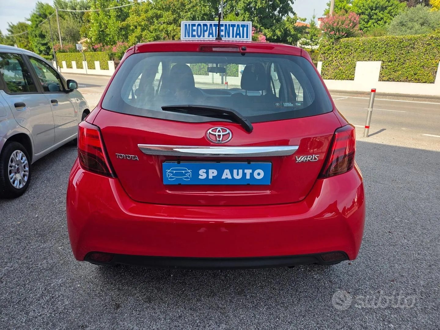 Toyota Yaris 2016 photo 3
