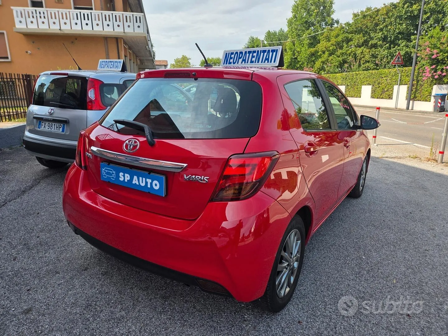 Toyota Yaris 2016 photo 5