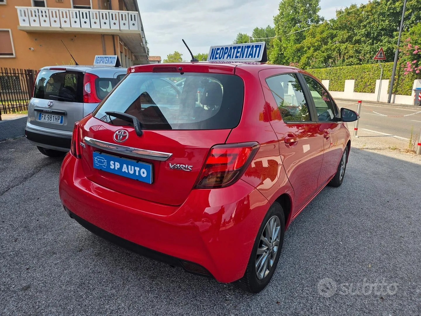 Toyota Yaris 2016 photo 4