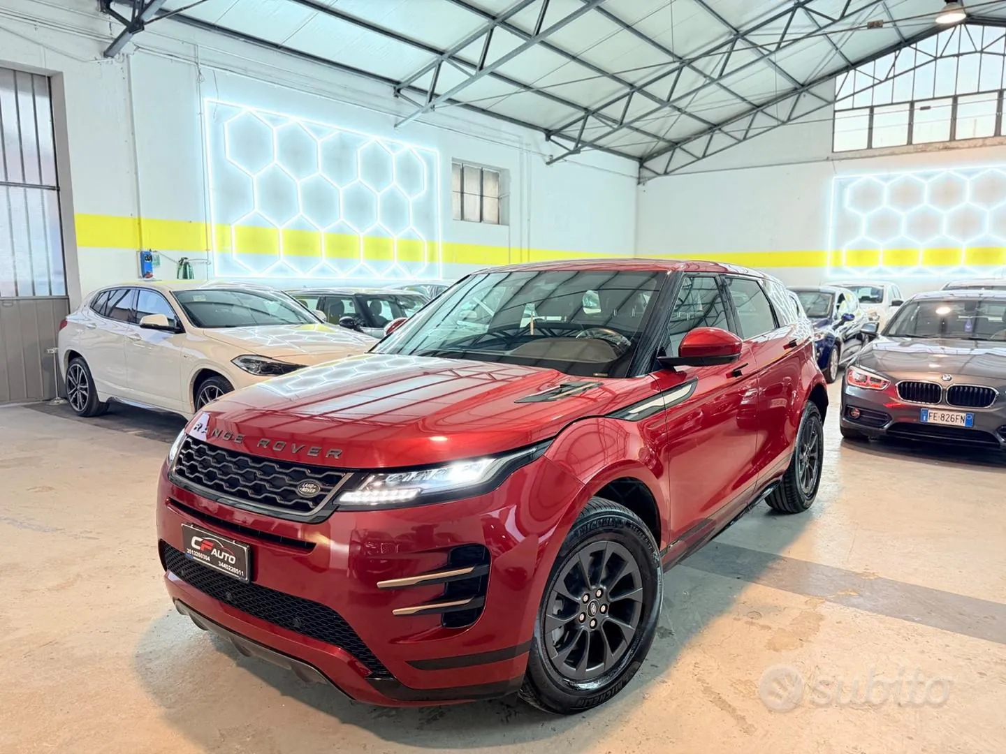 Land Rover Range Rover Evoque