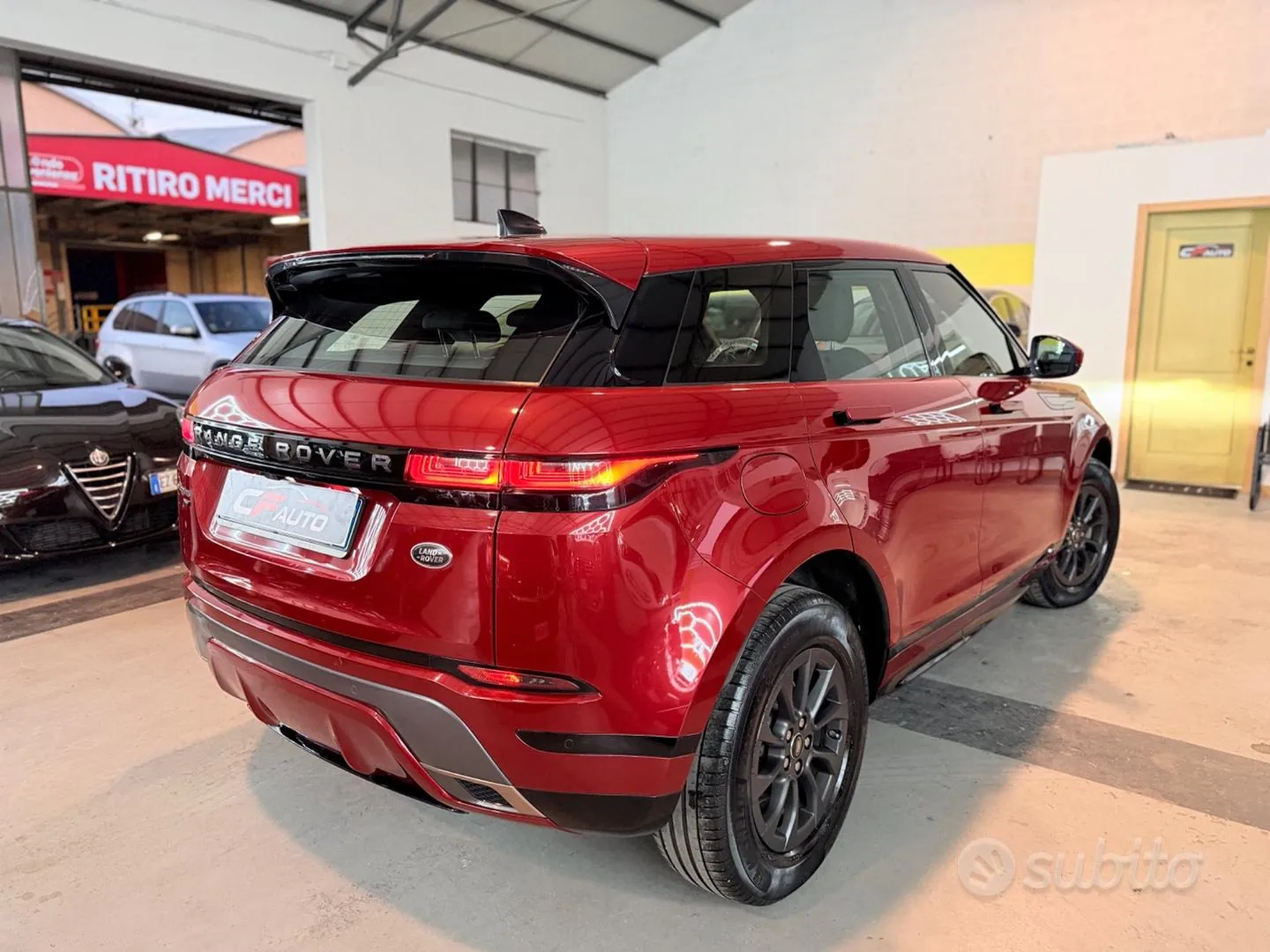 Land Rover Range Rover Evoque 2020 photo 3