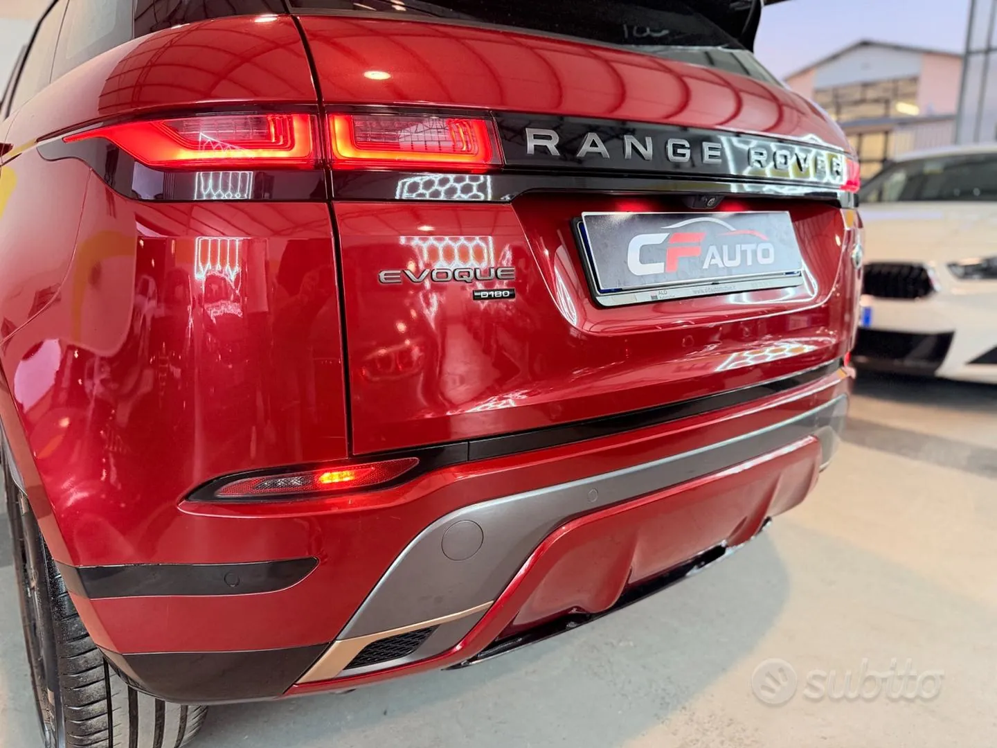 Land Rover Range Rover Evoque 2020 photo 5