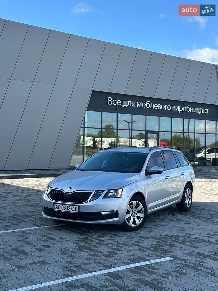 Skoda Octavia 2017 photo 3