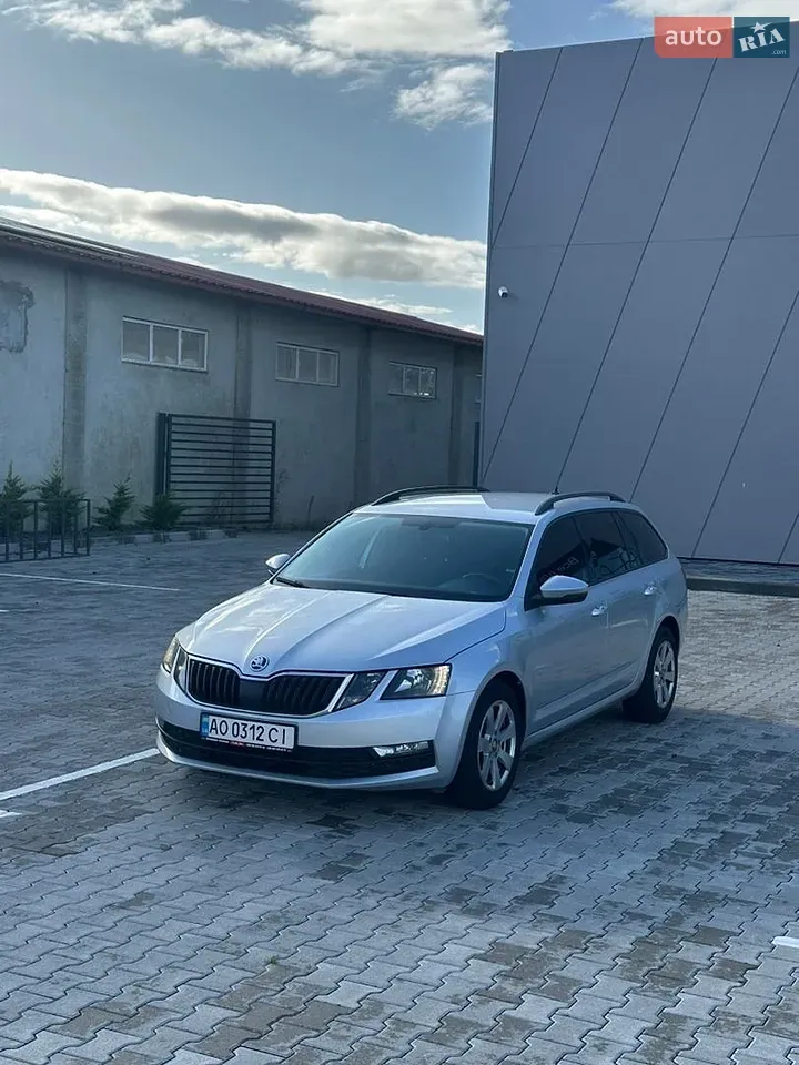 Skoda Octavia 2017 photo 5