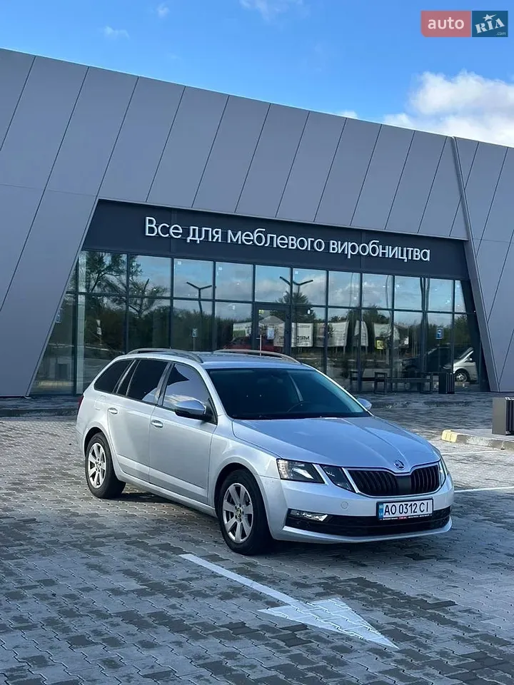 Skoda Octavia 2017 photo 4