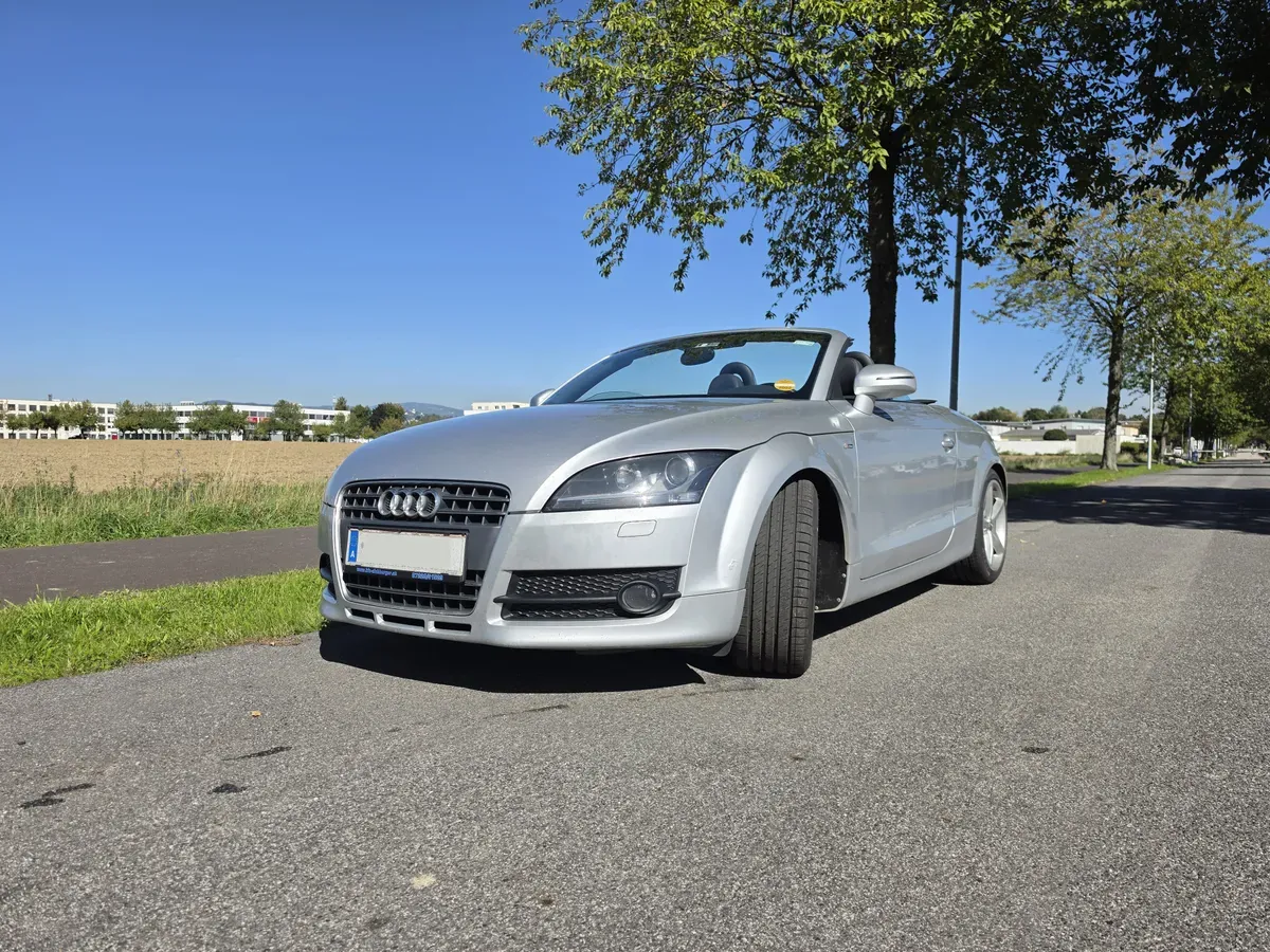 Audi Tt 2008 photo 3