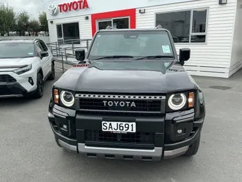 Toyota Land Cruiser Prado 2024 photo 3
