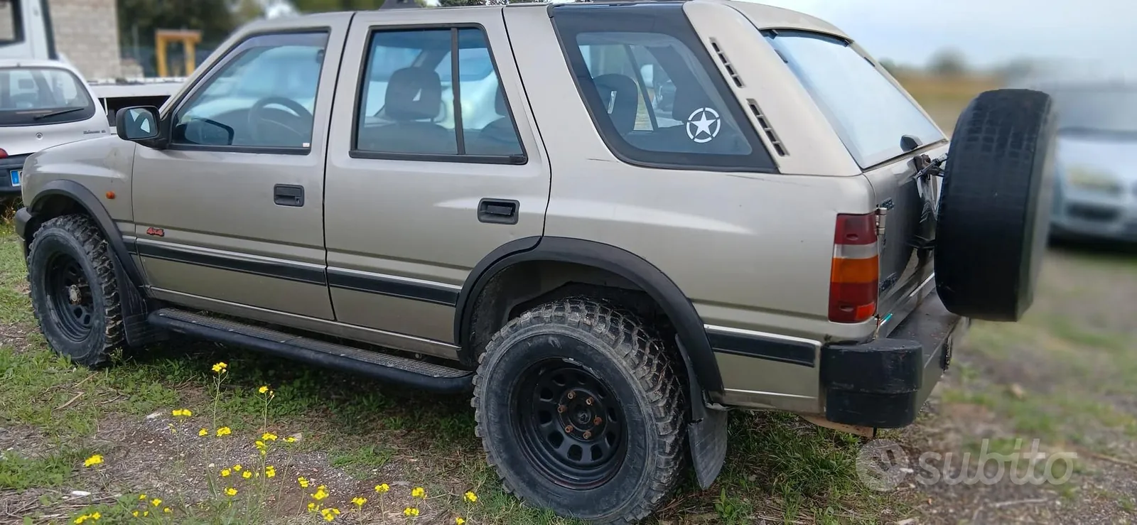 Opel Frontera 1997 photo 3