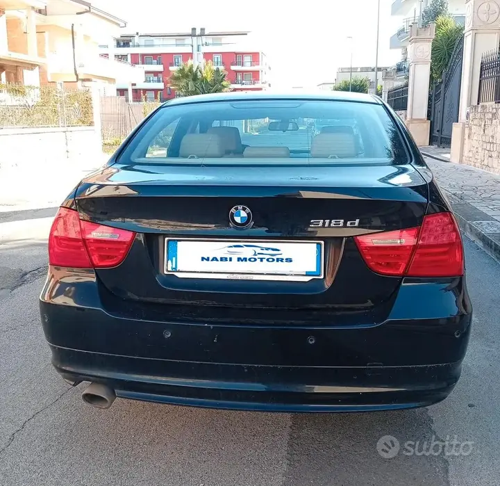 BMW 318D 2008 photo 5
