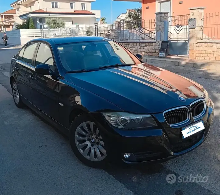BMW 318D 2008 photo 3