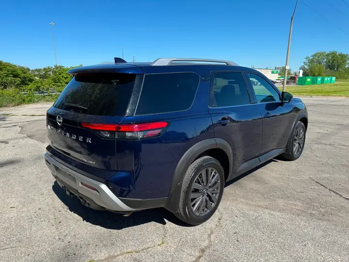 Nissan Pathfinder 2024 photo 5