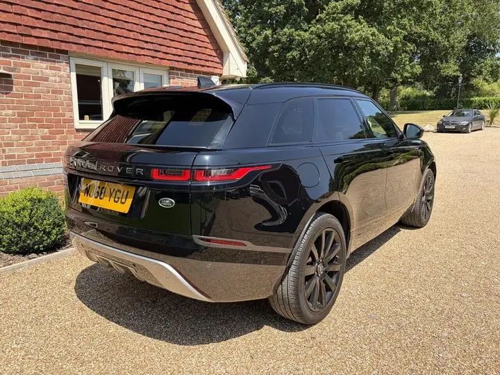 Land Rover Range Rover Velar 2018 photo 4