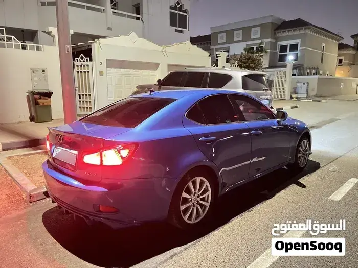 Lexus Is 250 2007 photo 4