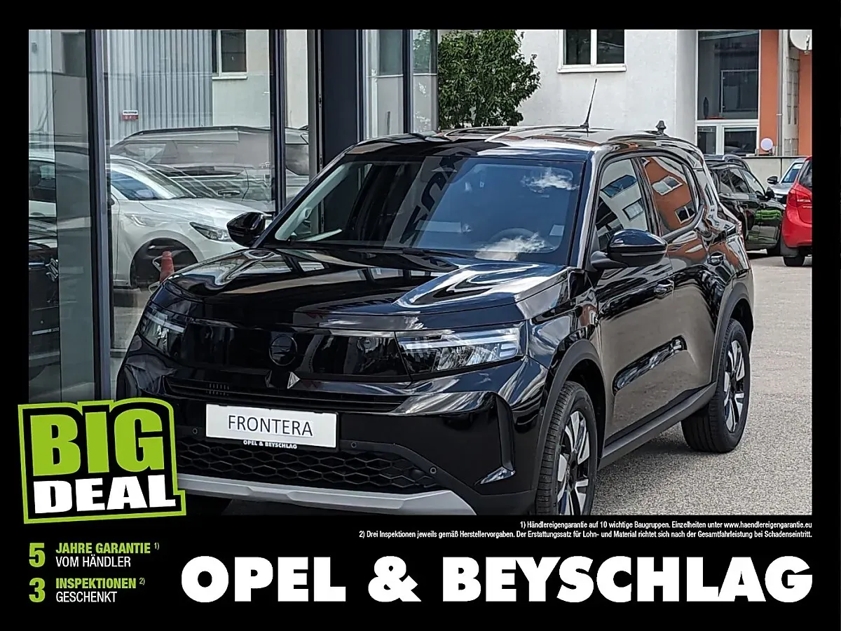 Opel Frontera