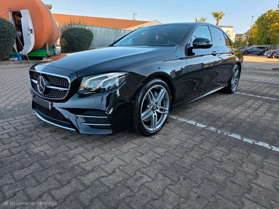 Mercedes-Benz E43 Amg
