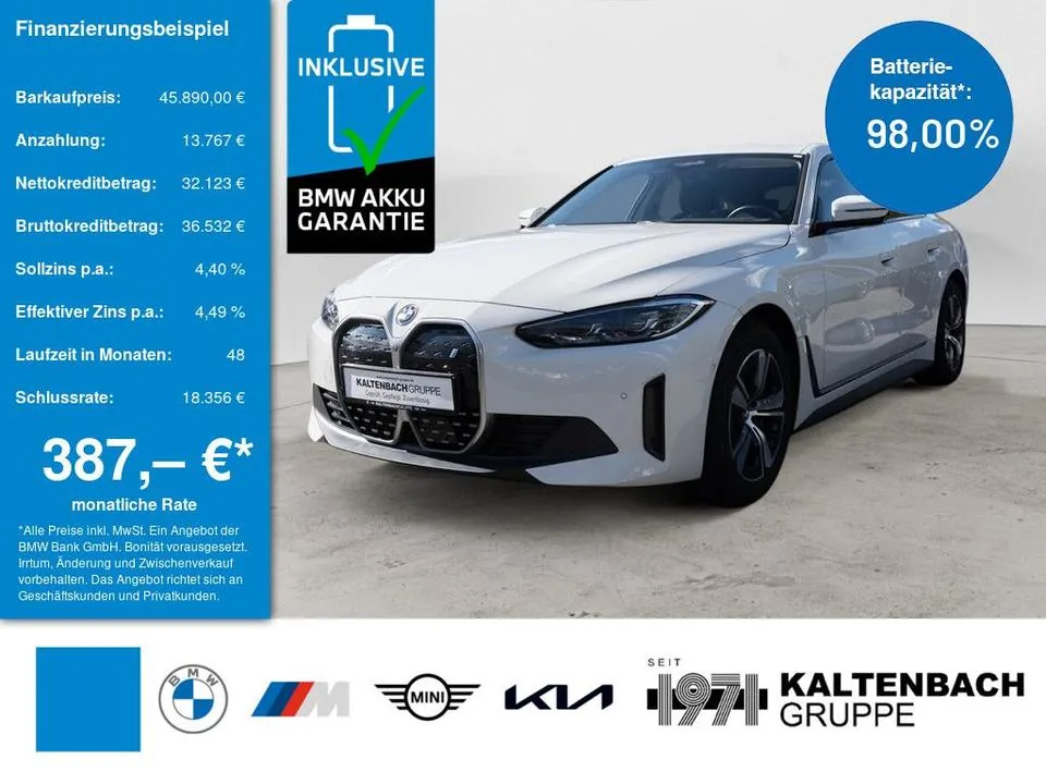 BMW I4 Gran Coupe