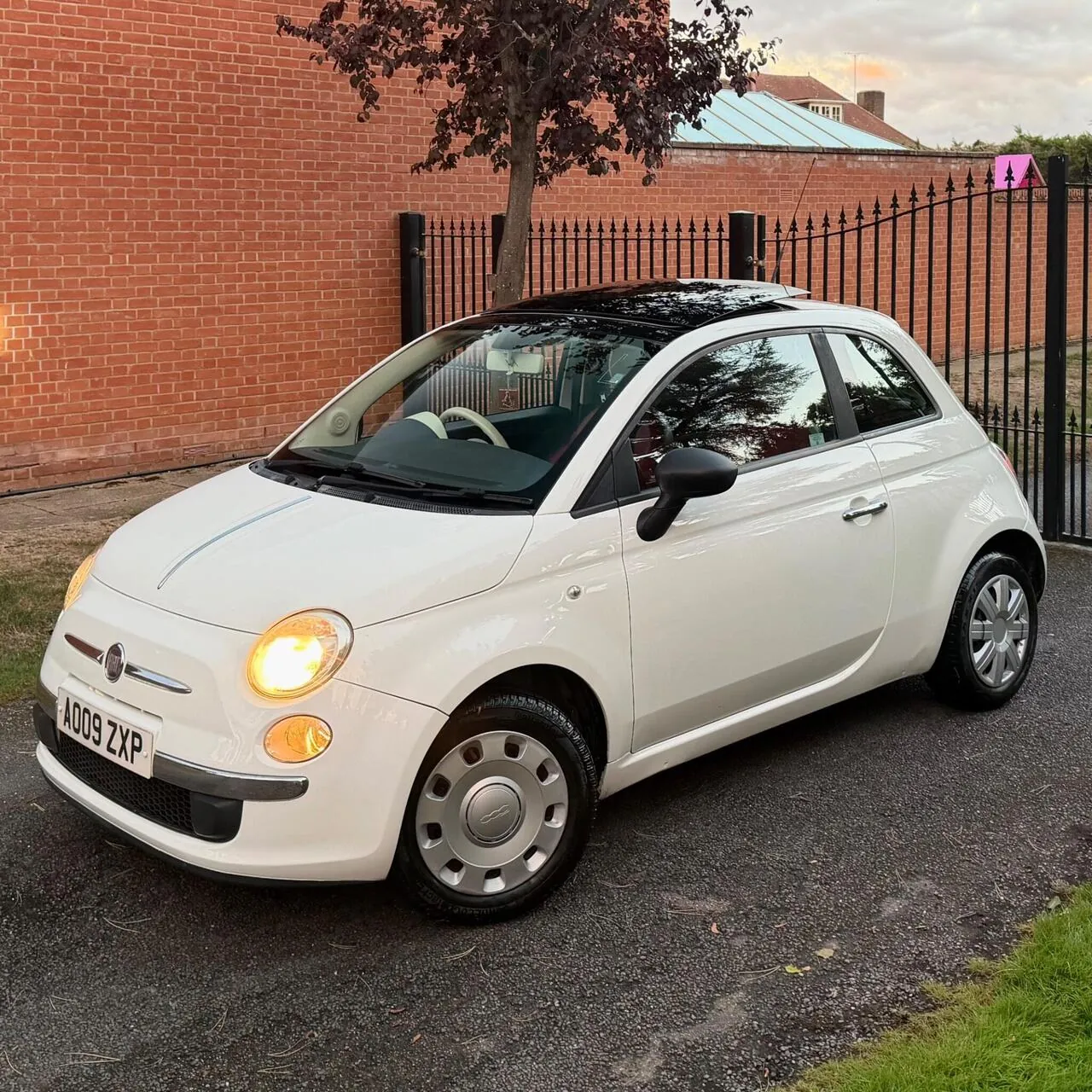 Fiat 500 Pop 2009 photo 2