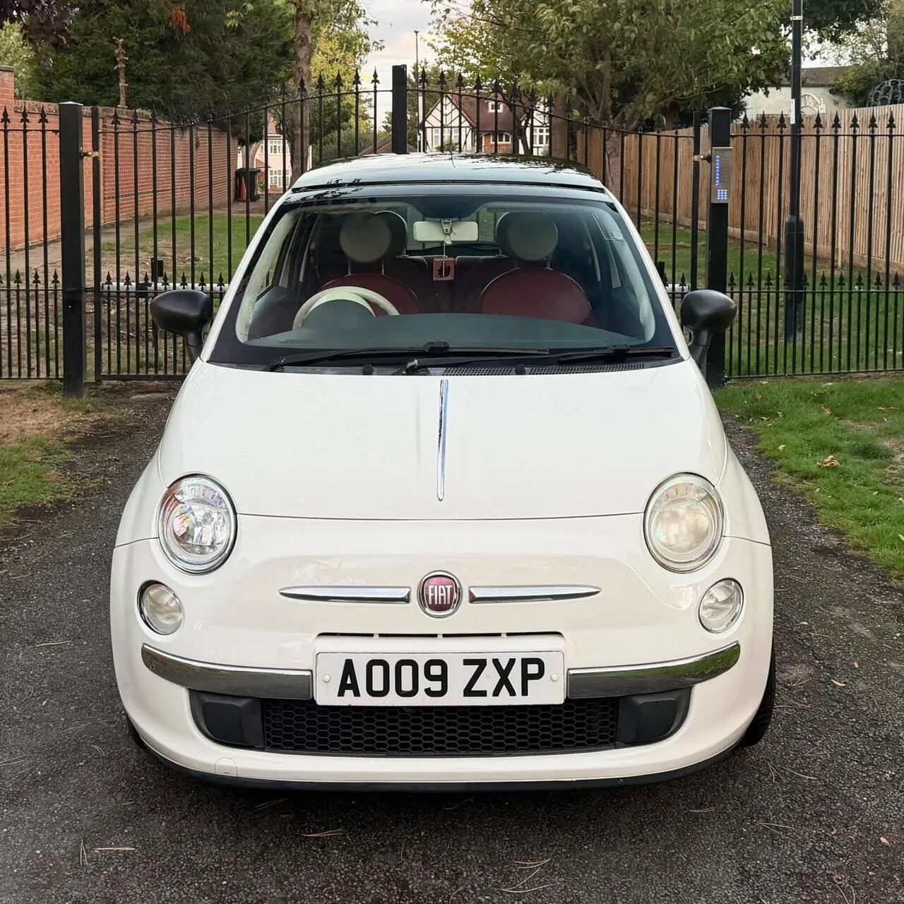 Fiat 500 Pop 2009 photo 3