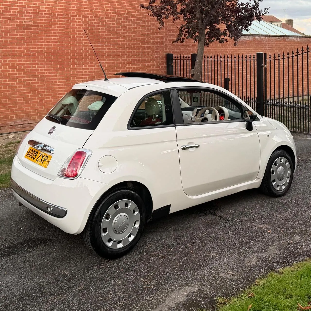Fiat 500 Pop 2009 photo 5