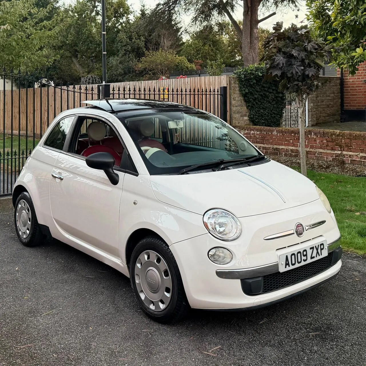 Fiat 500 Pop 2009 photo 4