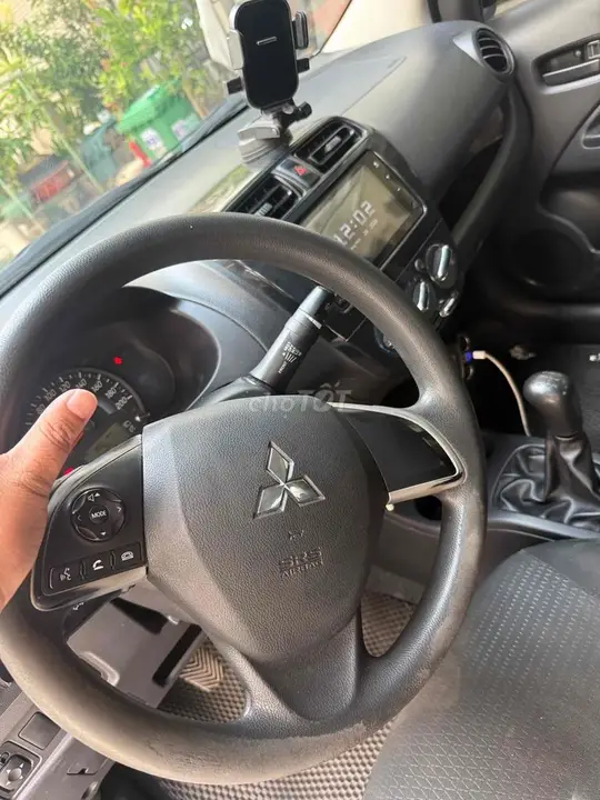 Mitsubishi Attrage 2022 photo 2