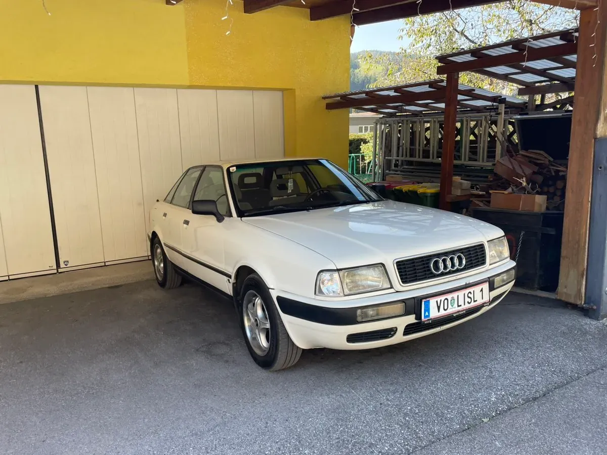 Audi 80 1993 photo 2