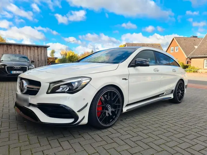 Mercedes-Benz Cla 45 Amg Shooting Brake