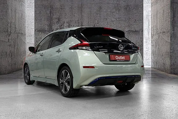 Nissan Leaf 2018 photo 4