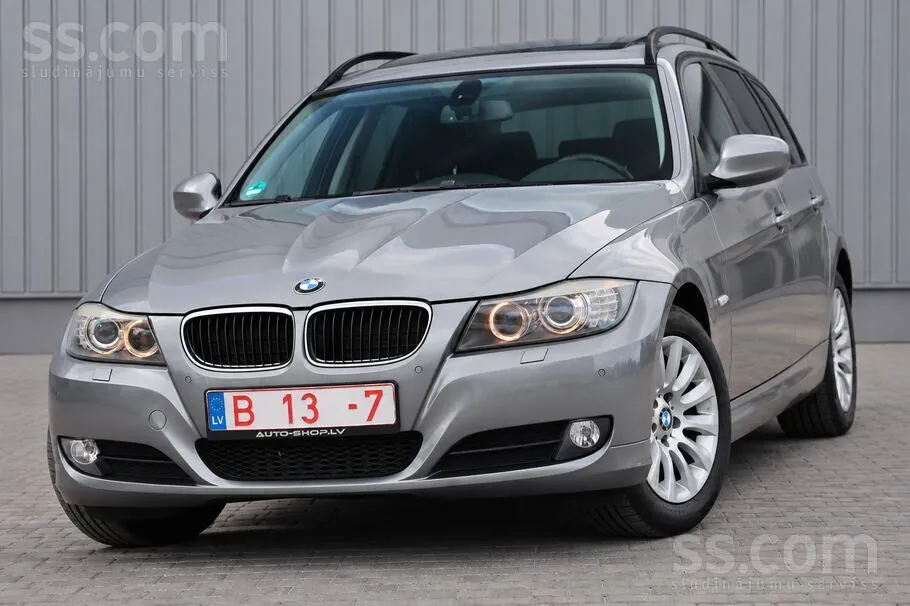 BMW 320 2009 photo 3